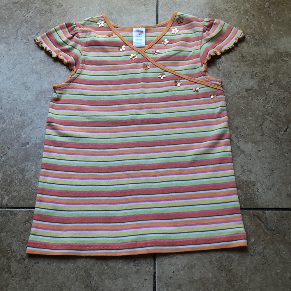 Gymboree striped shirt